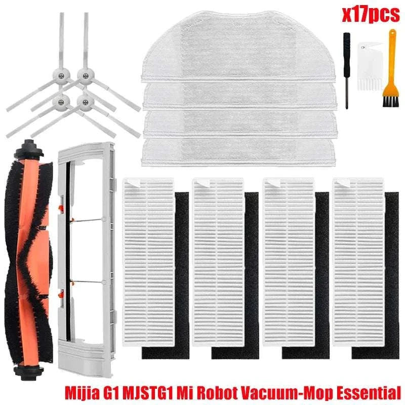 Xiaomi Mijia G1 Vacuum Parts Kit Brushes Filter Mop Cloth-set21