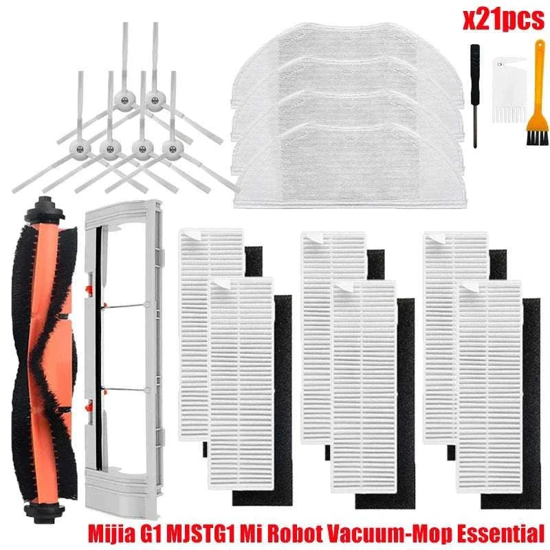 Xiaomi Mijia G1 Vacuum Parts Kit Brushes Filter Mop Cloth-set21