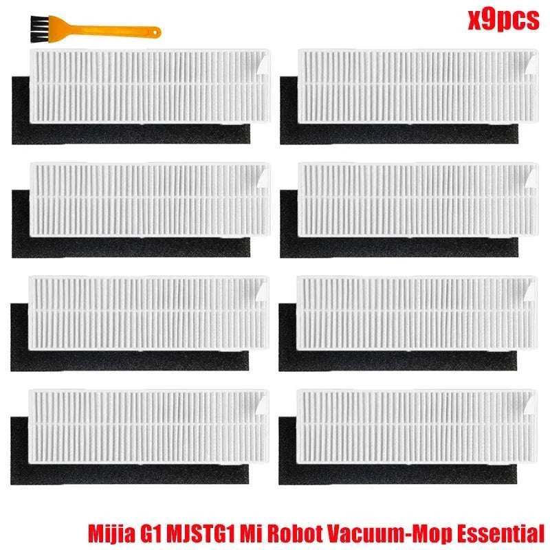 Xiaomi Mijia G1 Vacuum Parts Kit Brushes Filter Mop Cloth-set21