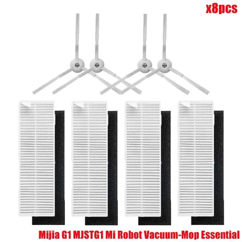 Xiaomi Mijia G1 Vacuum Parts Kit Brushes Filter Mop Cloth-set21