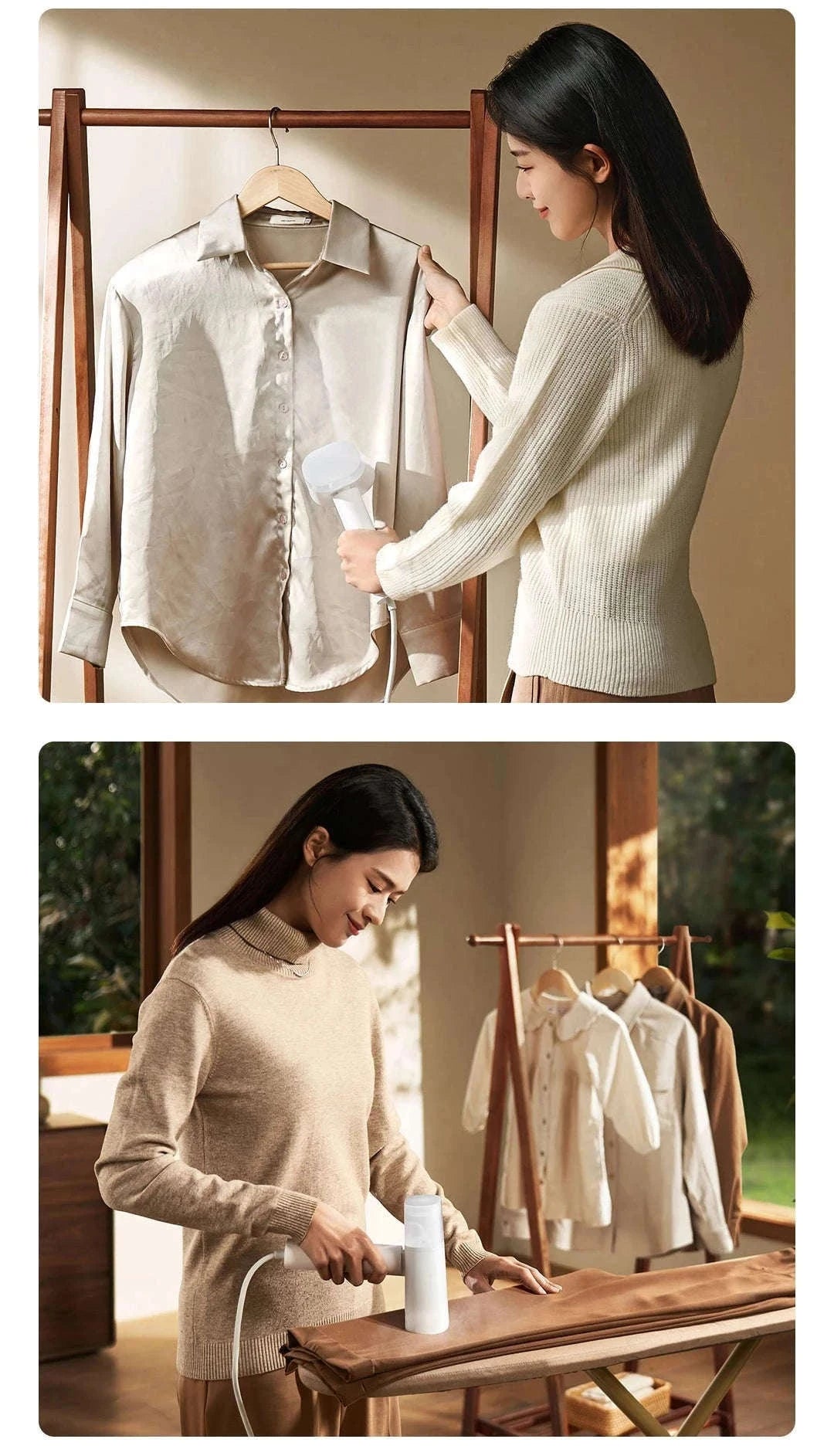 Xiaomi Mijia Handheld Garment Steamer 2 for Fast Wrinkle Care-Garment Steamer 2 / EU