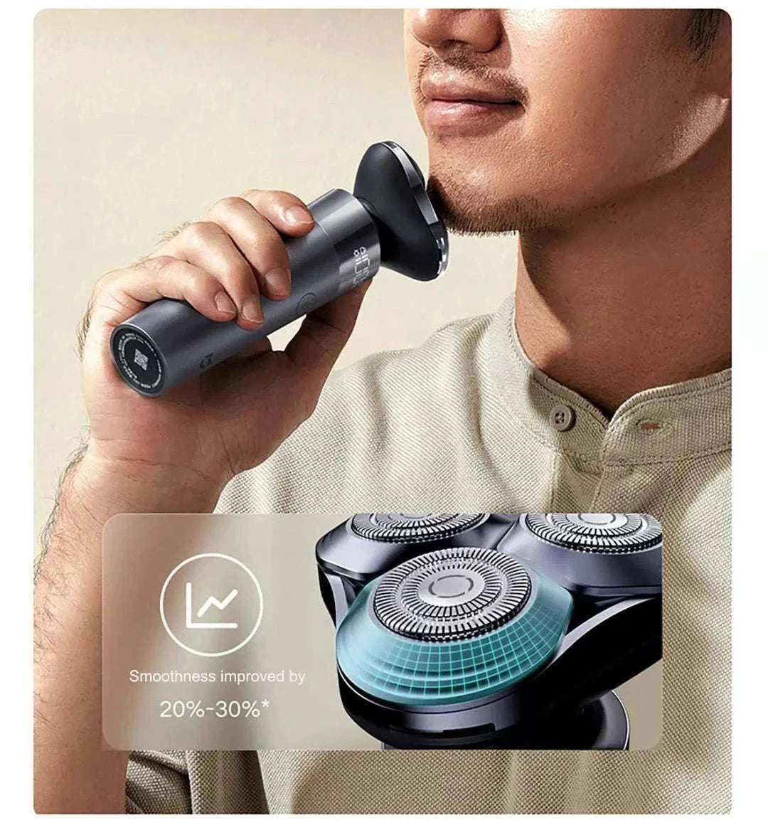 Xiaomi Mijia S302 Electric Shaver for Men 360° Floating Wet Dry-Mijia S302 / China Mainland