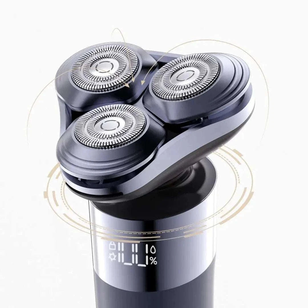 Xiaomi Mijia S302 Electric Shaver for Men 360° Floating Wet Dry-Mijia S302 / China Mainland