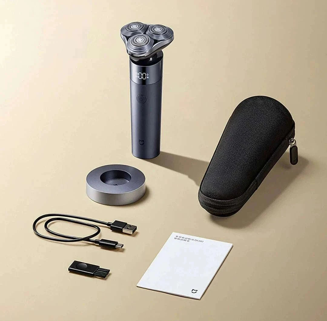 Xiaomi Mijia S302 Electric Shaver for Men 360° Floating Wet Dry-Mijia S302 / China Mainland