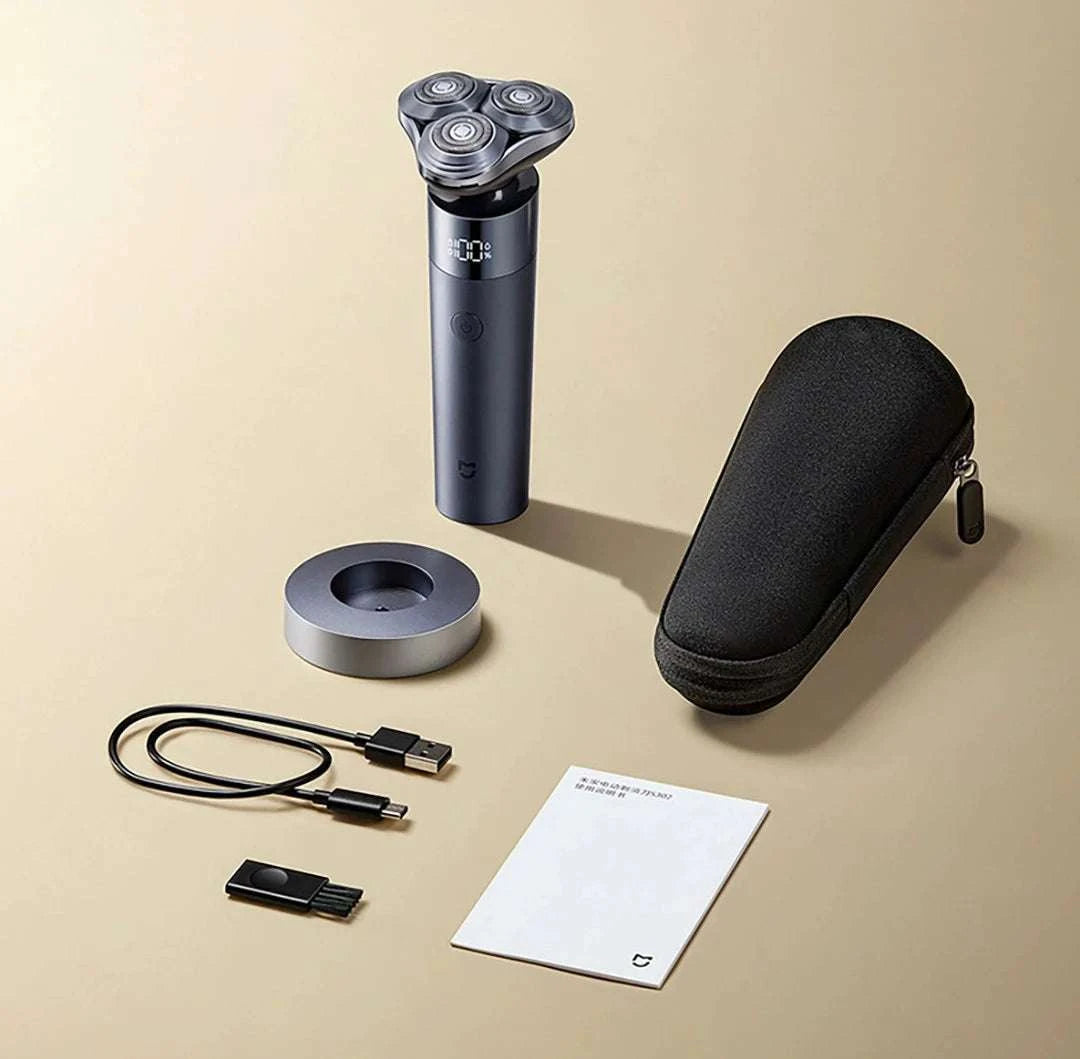 Xiaomi Mijia S302 Electric Shaver for Men 360° Floating Wet Dry-Mijia S302 / China Mainland
