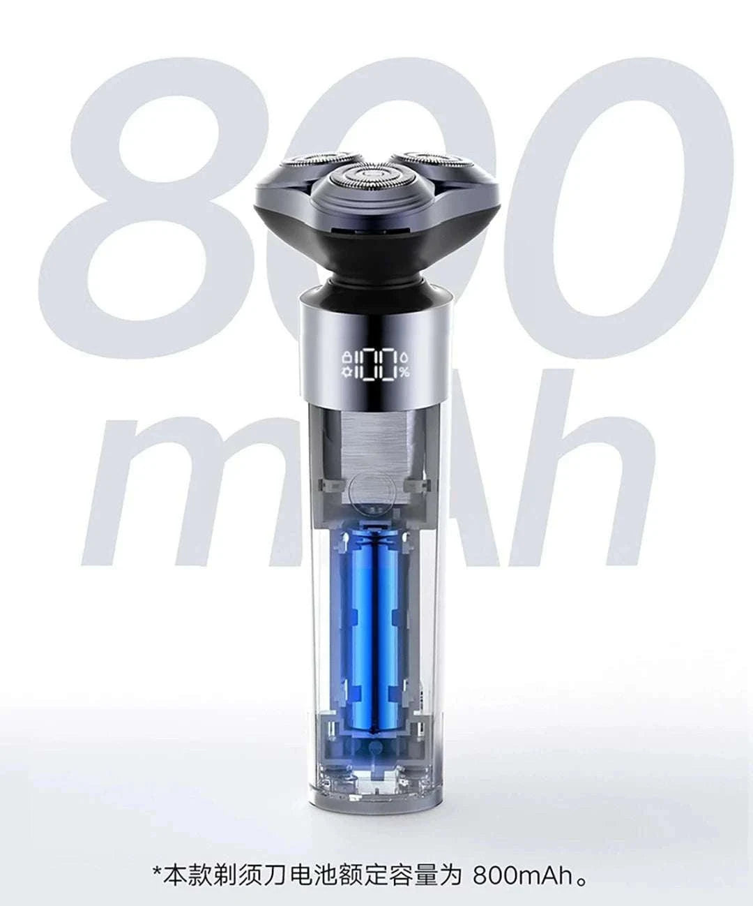 Xiaomi Mijia S302 Electric Shaver for Men 360° Floating Wet Dry-Mijia S302 / China Mainland