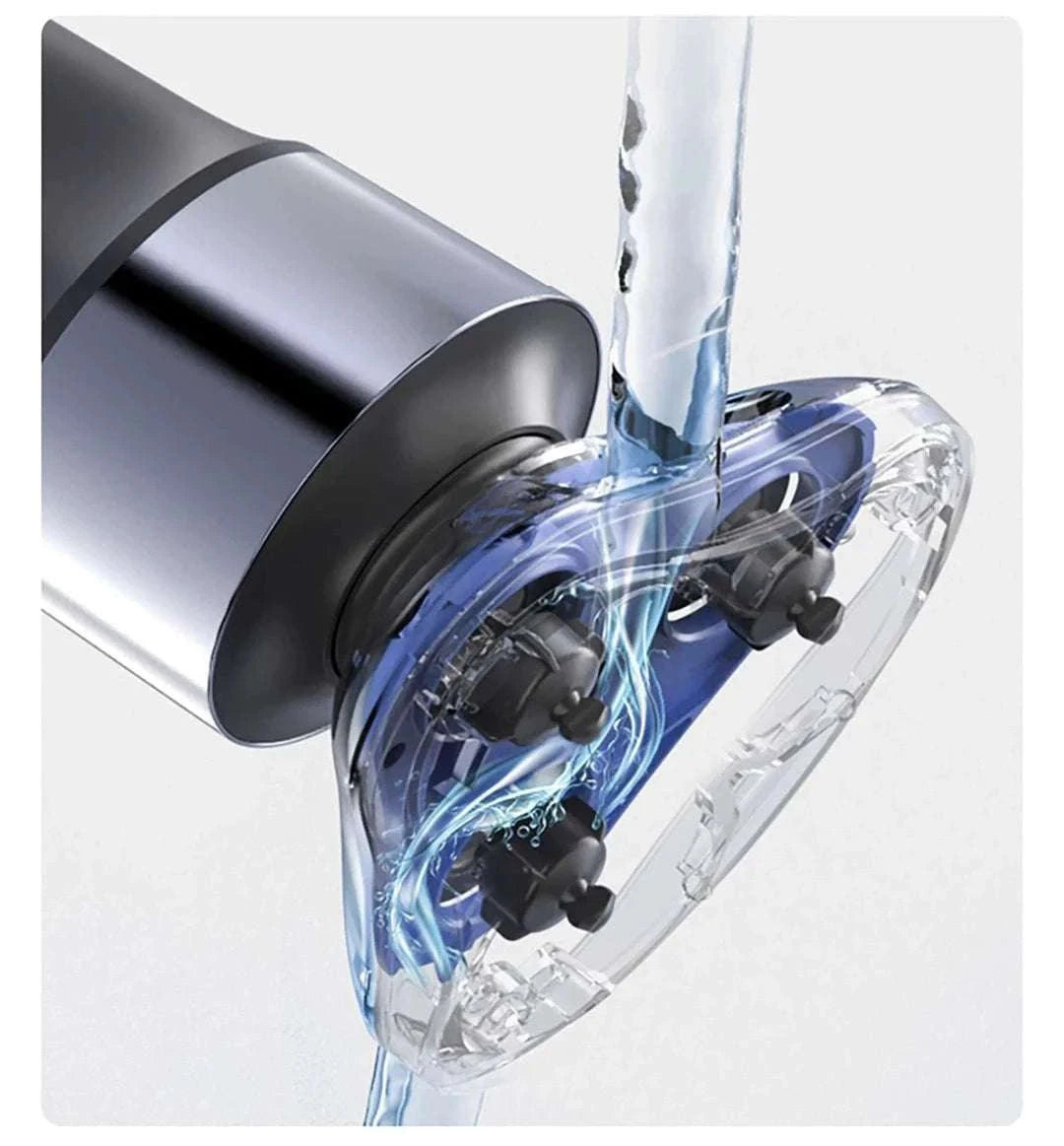 Xiaomi Mijia S302 Electric Shaver for Men 360° Floating Wet Dry-Mijia S302 / China Mainland
