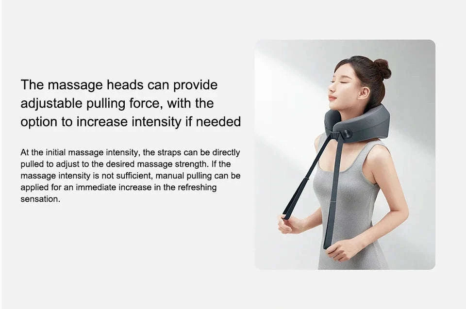 Xiaomi Mijia Smart Neck Massager MJNKAM01SKS-Neck Massager