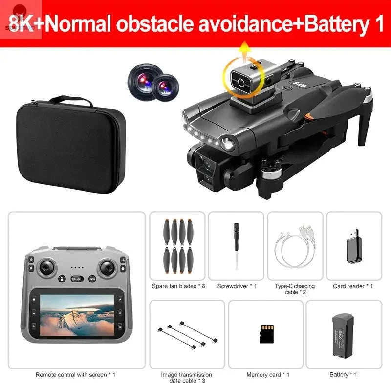 Xiaomi Mijia V198MAX Drone 8K Professional FPV Quadcopter-Normal-8K-Battery1