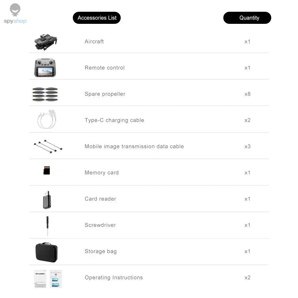 Xiaomi Mijia V198MAX Drone 8K Professional FPV Quadcopter-Normal-8K-Battery1