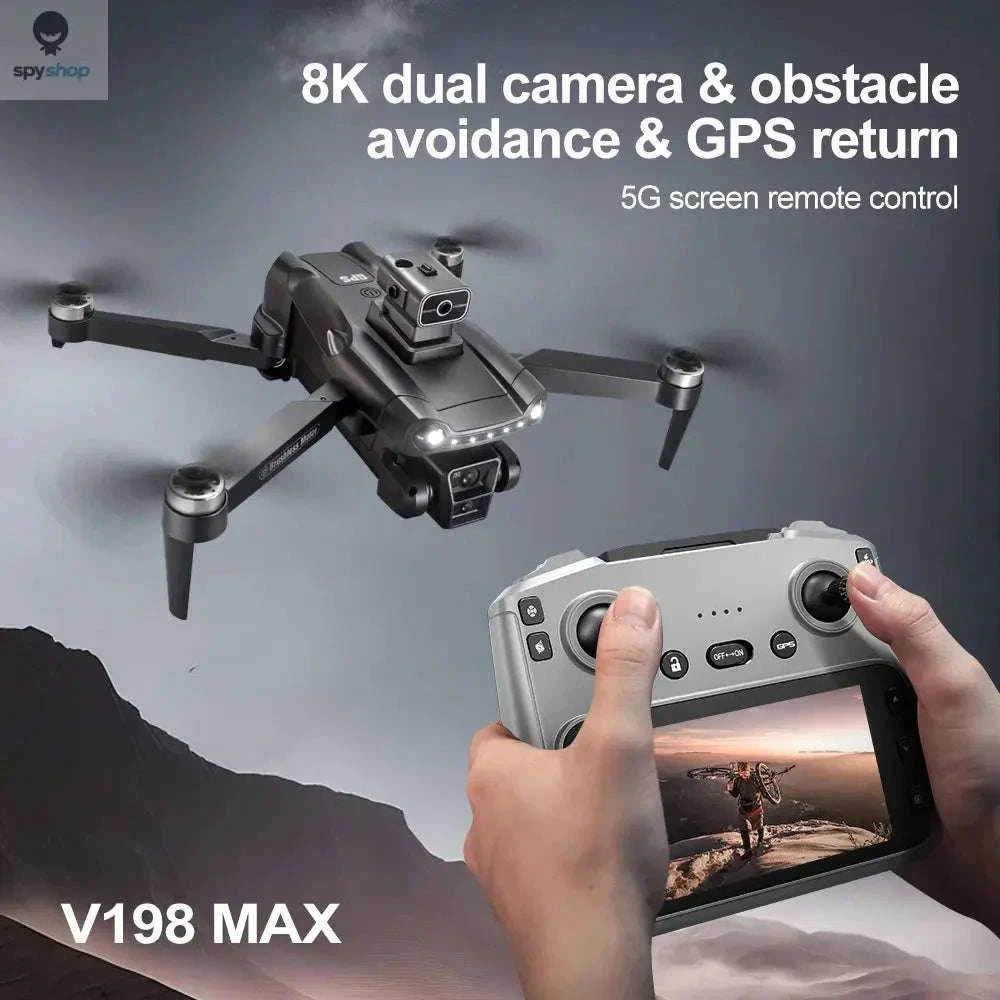 Xiaomi Mijia V198MAX Drone 8K Professional FPV Quadcopter-Normal-8K-Battery1