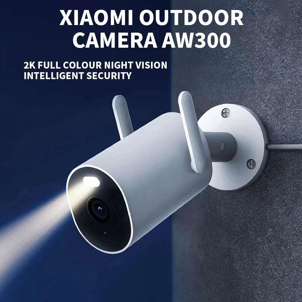 Xiaomi Outdoor Camera AW300 2K WiFi Security Cam Night Vision IP66-Chinese Version / US Plug