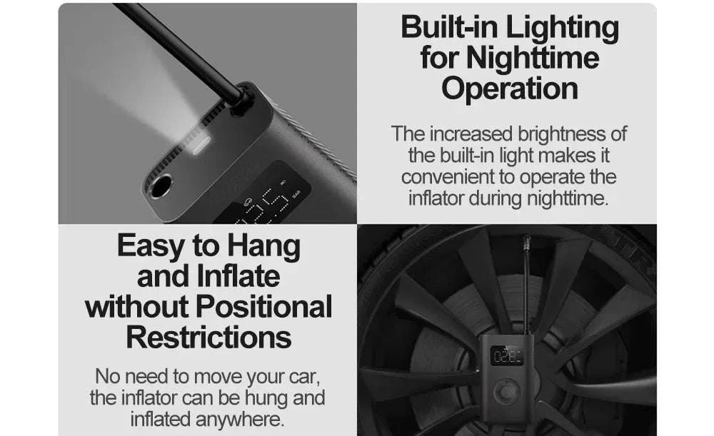 Xiaomi Portable Air Compressor 2/2D Digital Tire Inflator-Xiaomi Air Compressor 2 / spain