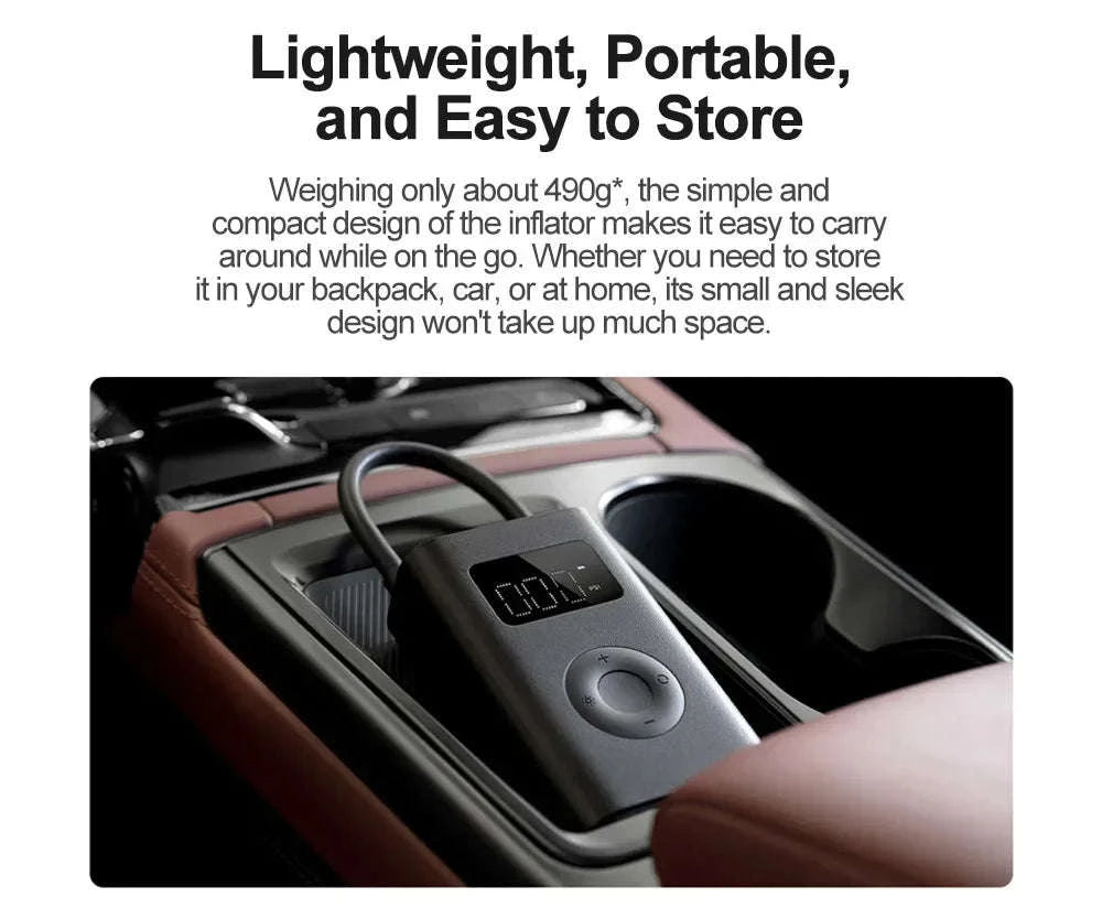 Xiaomi Portable Air Compressor 2/2D Digital Tire Inflator-Xiaomi Air Compressor 2 / spain