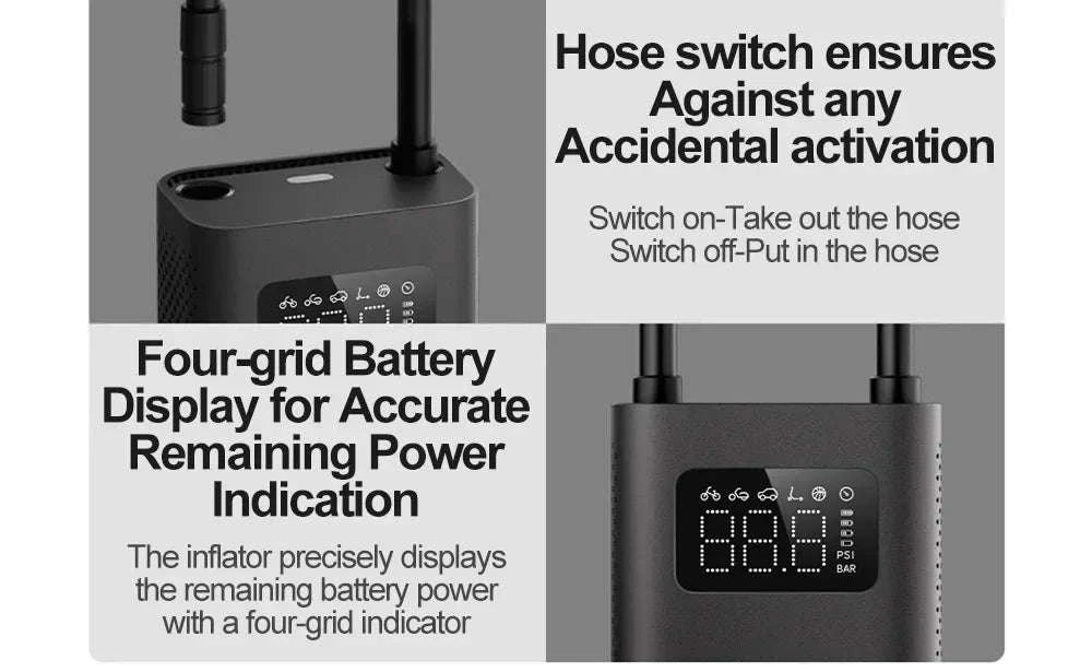 Xiaomi Portable Air Compressor 2/2D Digital Tire Inflator-Xiaomi Air Compressor 2 / spain