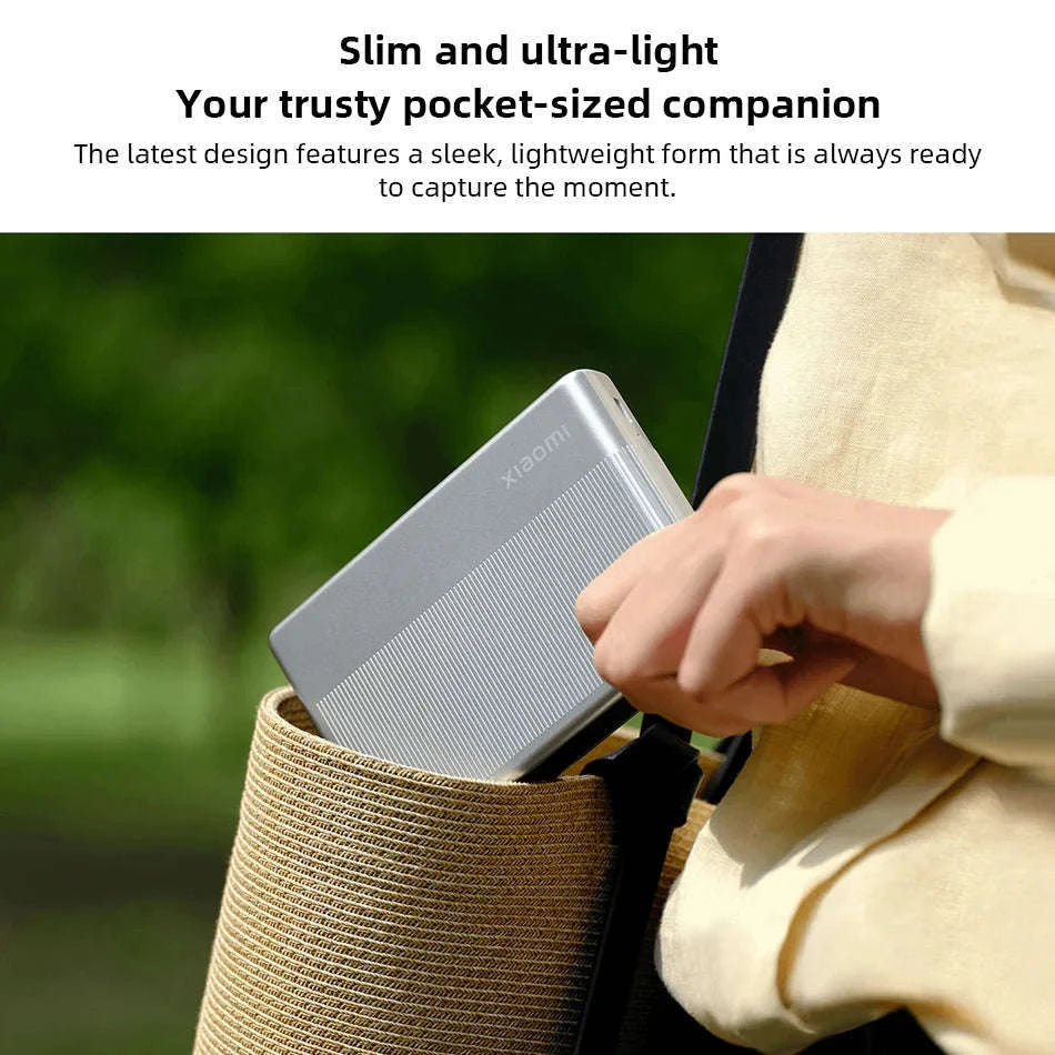 Xiaomi Portable Photo Printer 1S/Pro Bluetooth Thermal Photo Printer-Xiaomi Photo Printer Pro / spain