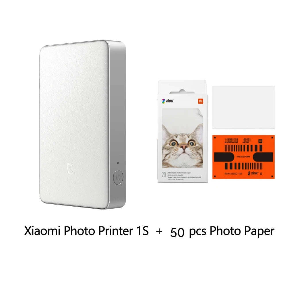 Xiaomi Portable Photo Printer 1S/Pro Bluetooth Thermal Photo Printer-Xiaomi Photo Printer Pro / spain