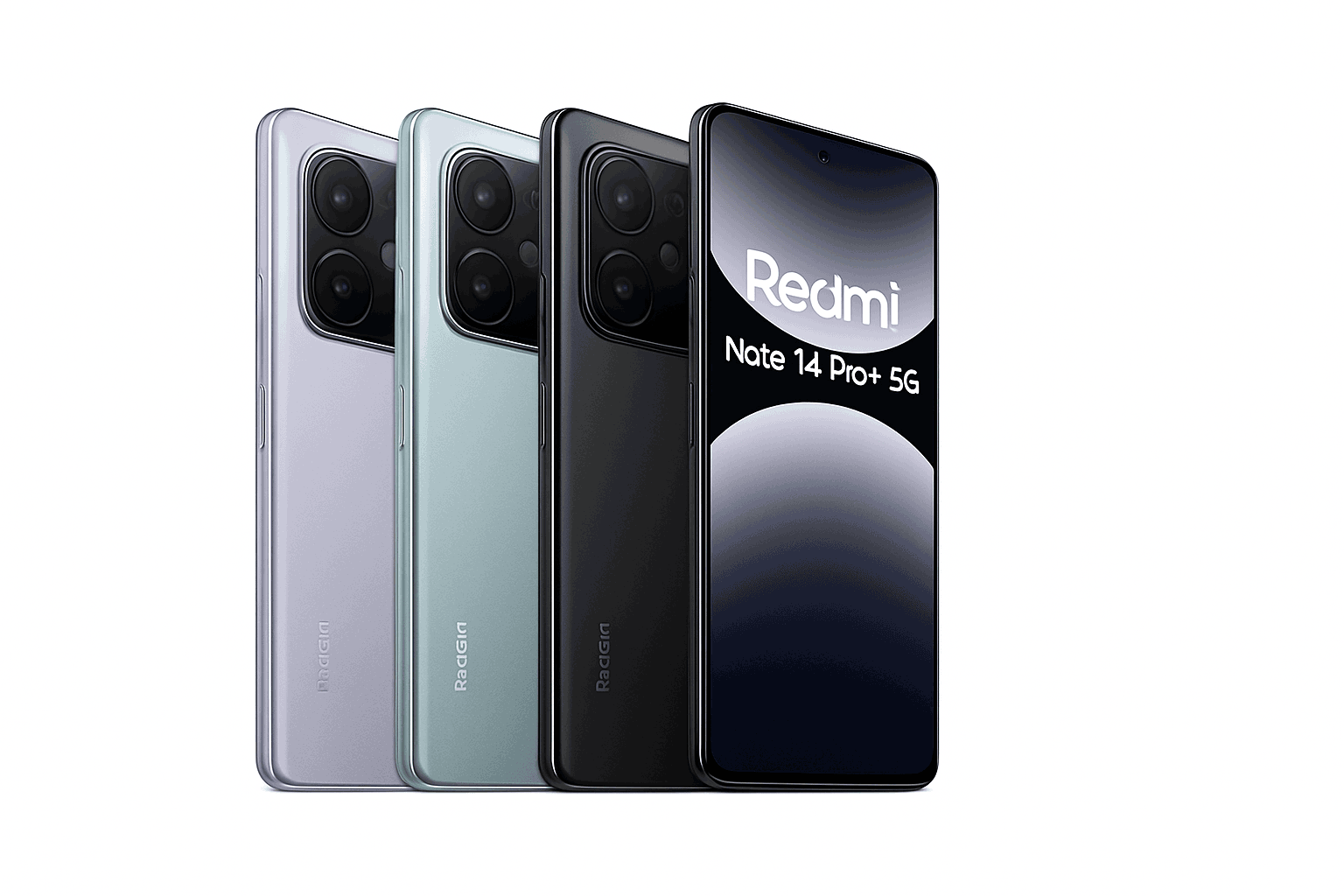 Xiaomi Redmi Note 14 Pro Plus 5G Smartphone-Blue / GERMANY / 12GB+512GB