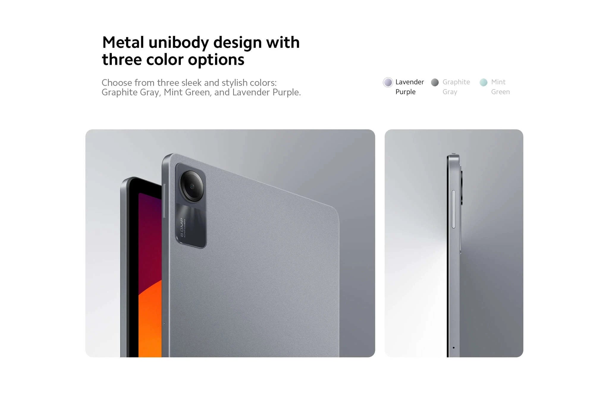 Xiaomi Redmi Pad SE 11‑Inch Tablet-Graphite Gray / 8GB 256GB / GERMANY