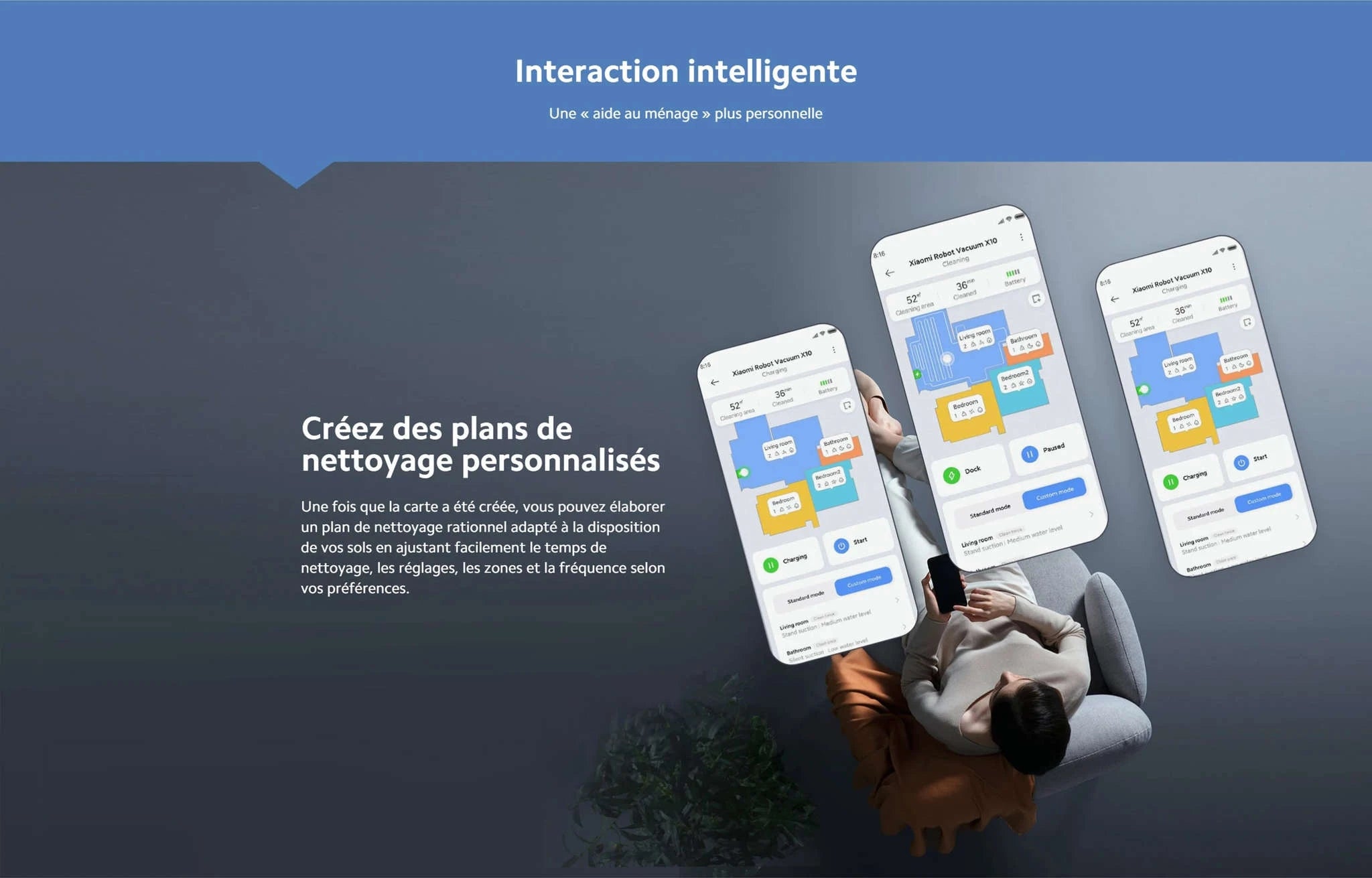 Xiaomi Robot Vacuum X10 EU White – Smart, Powerful Home Cleaning-Default Title