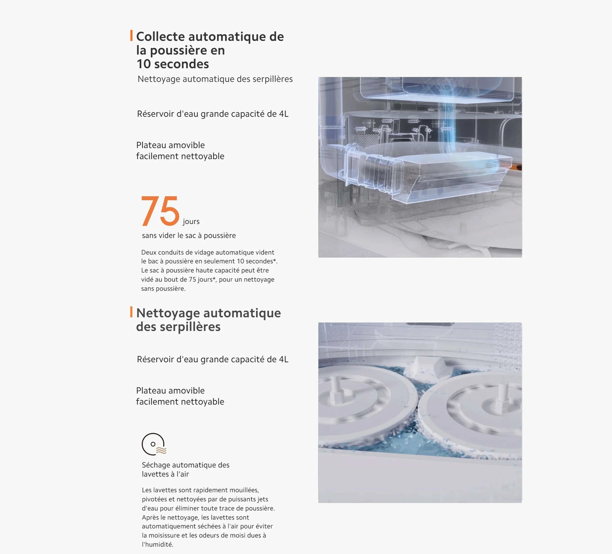 Xiaomi Robot Vacuum X20 – Smart High‑Power Cleaning-White