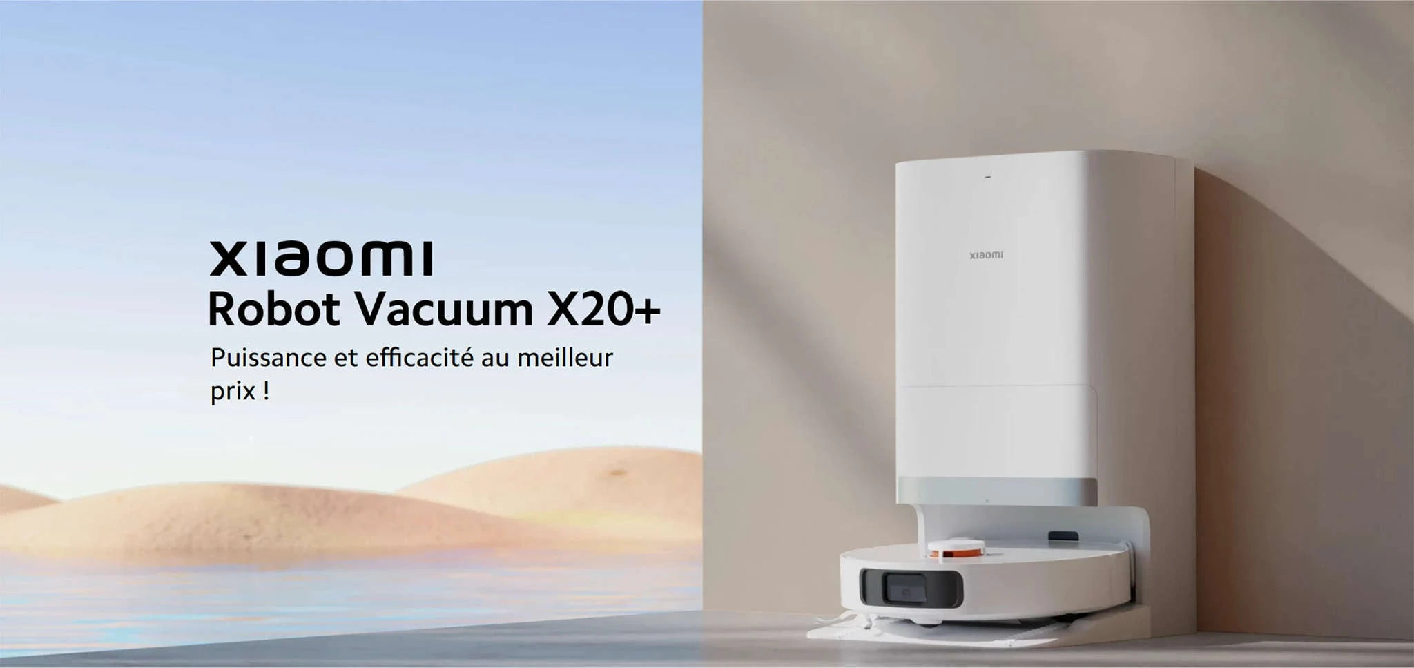 Xiaomi Robot Vacuum X20 – Smart High‑Power Cleaning-White