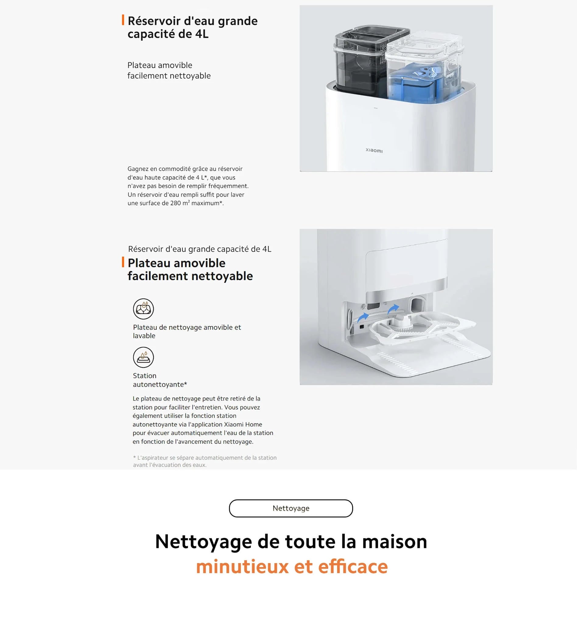 Xiaomi Robot Vacuum X20 – Smart High‑Power Cleaning-White