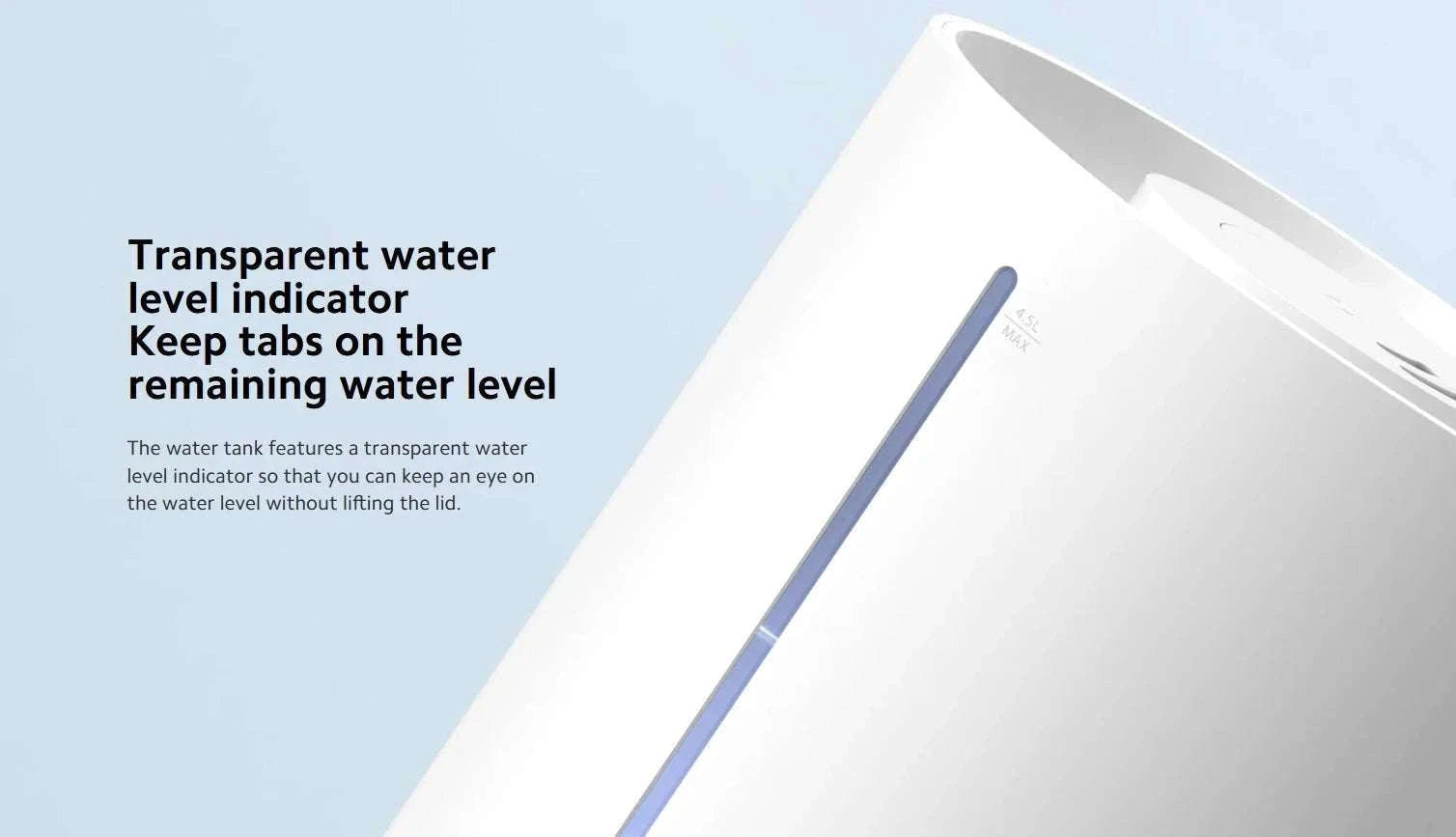 Xiaomi Smart Antibacterial Humidifier 2 4.5L UV-C Mist Control-Xiaomi Humidifier 2 / EU