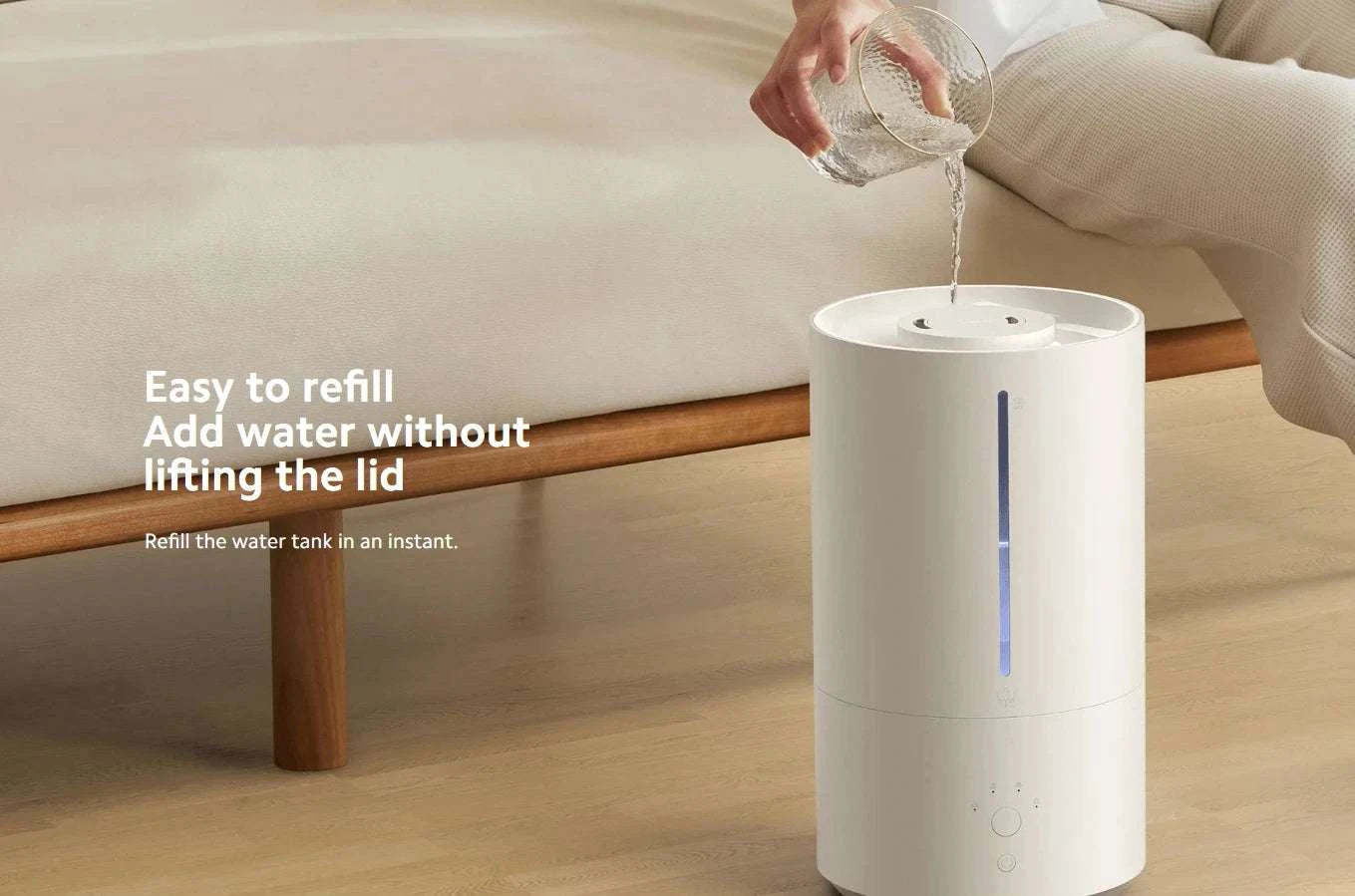 Xiaomi Smart Antibacterial Humidifier 2 4.5L UV-C Mist Control-Xiaomi Humidifier 2 / EU