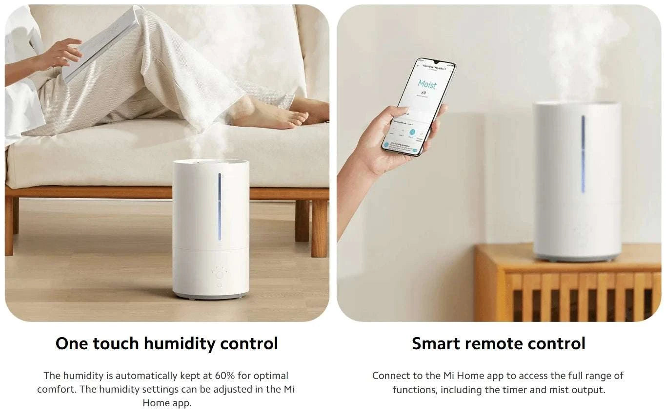 Xiaomi Smart Antibacterial Humidifier 2 4.5L UV-C Mist Control-Xiaomi Humidifier 2 / EU