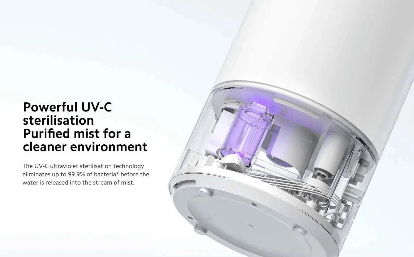 Xiaomi Smart Antibacterial Humidifier 2 4.5L UV-C Mist Control-Xiaomi Humidifier 2 / EU