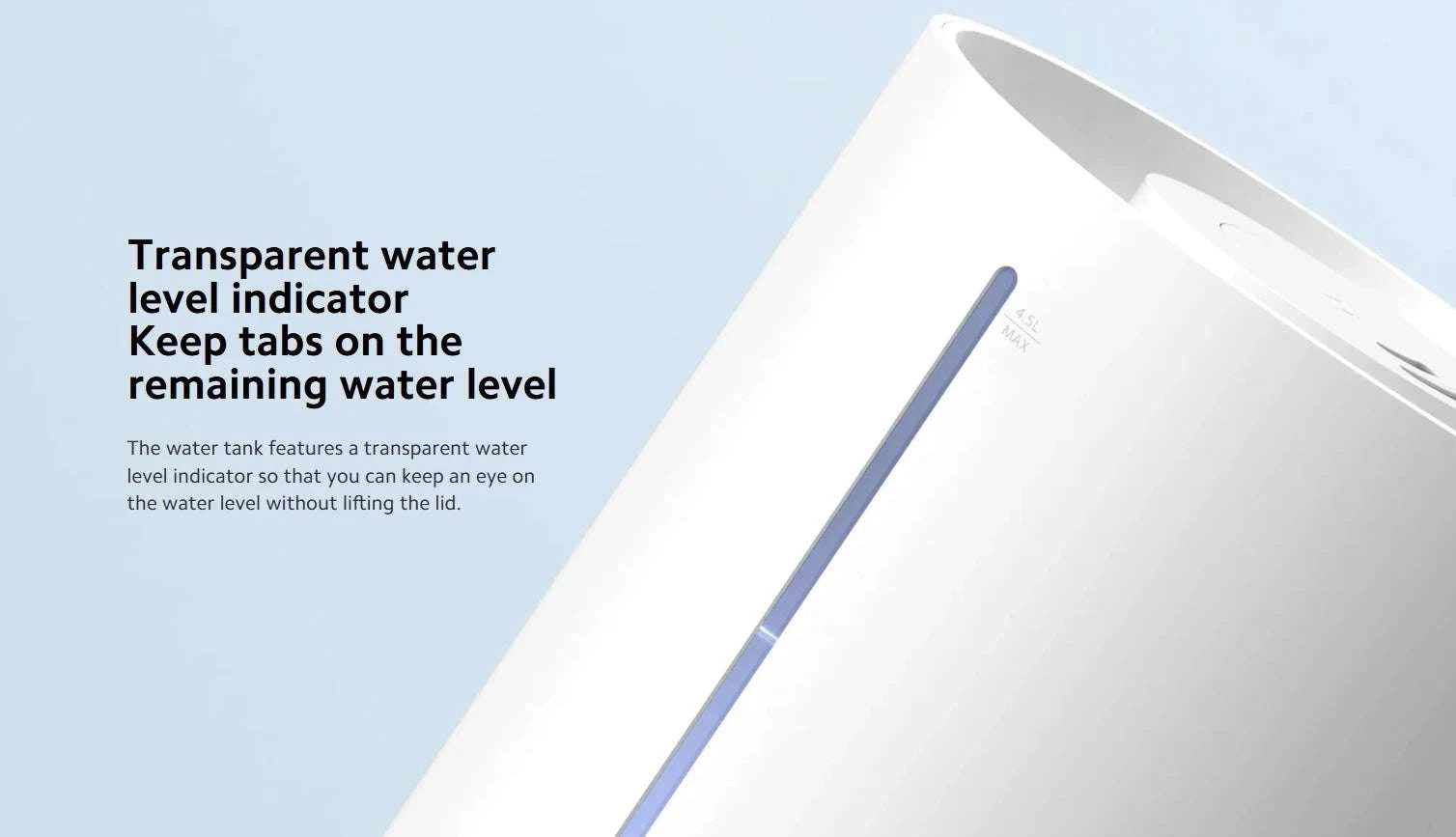Xiaomi Smart Antibacterial Humidifier 2 4.5L UV-C Mist Control-Xiaomi Humidifier 2 / EU