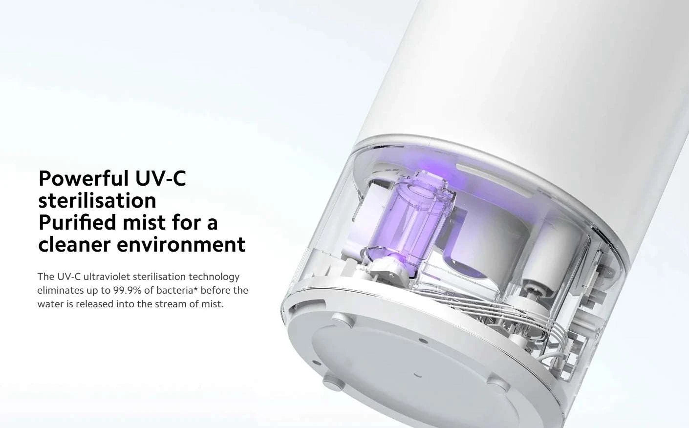 Xiaomi Smart Antibacterial Humidifier 2 4.5L UV-C Mist Control-Xiaomi Humidifier 2 / EU