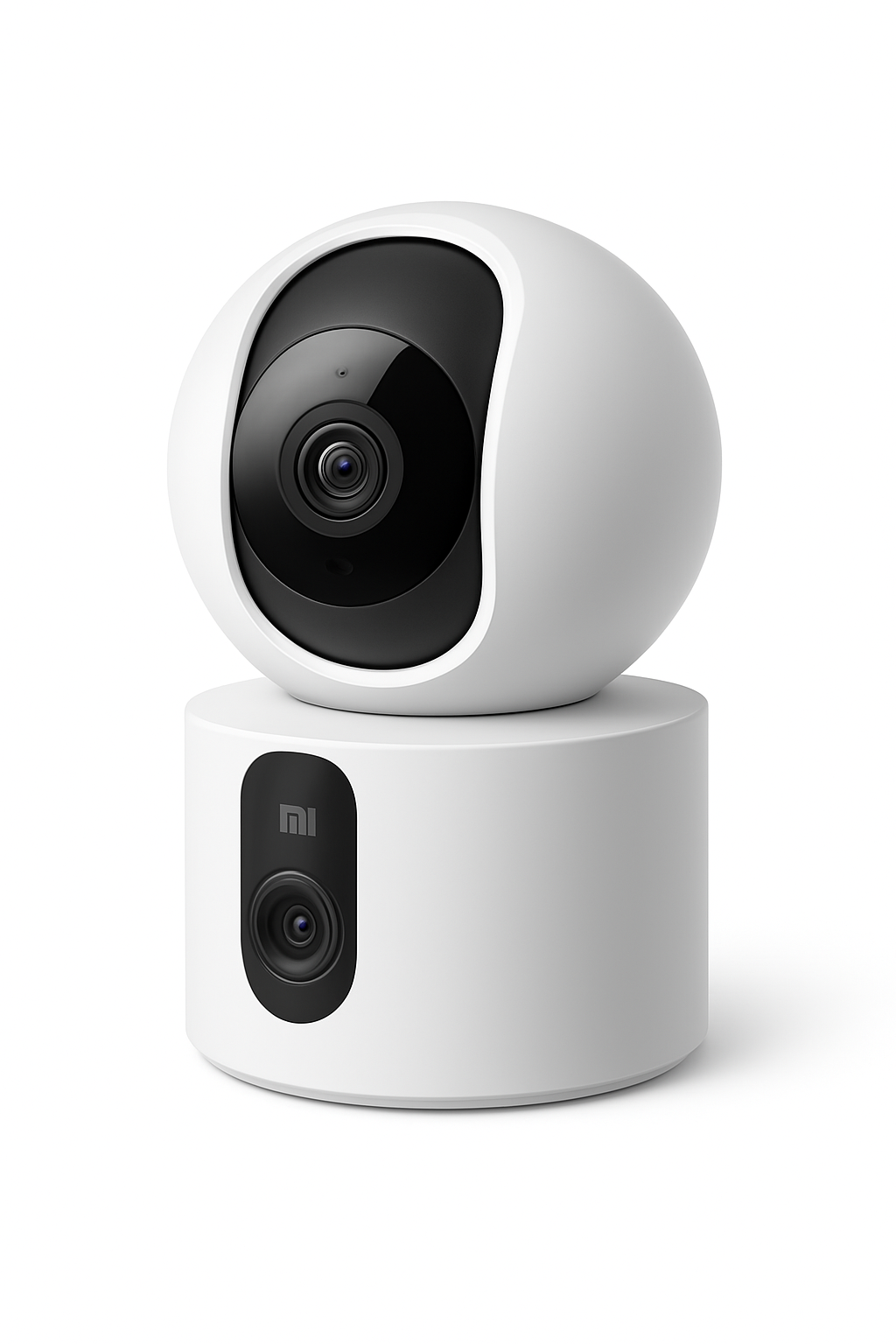Xiaomi C300 デュアルレンズスマートカメラ 360° AI WiFi 6 ホームセキュリティ