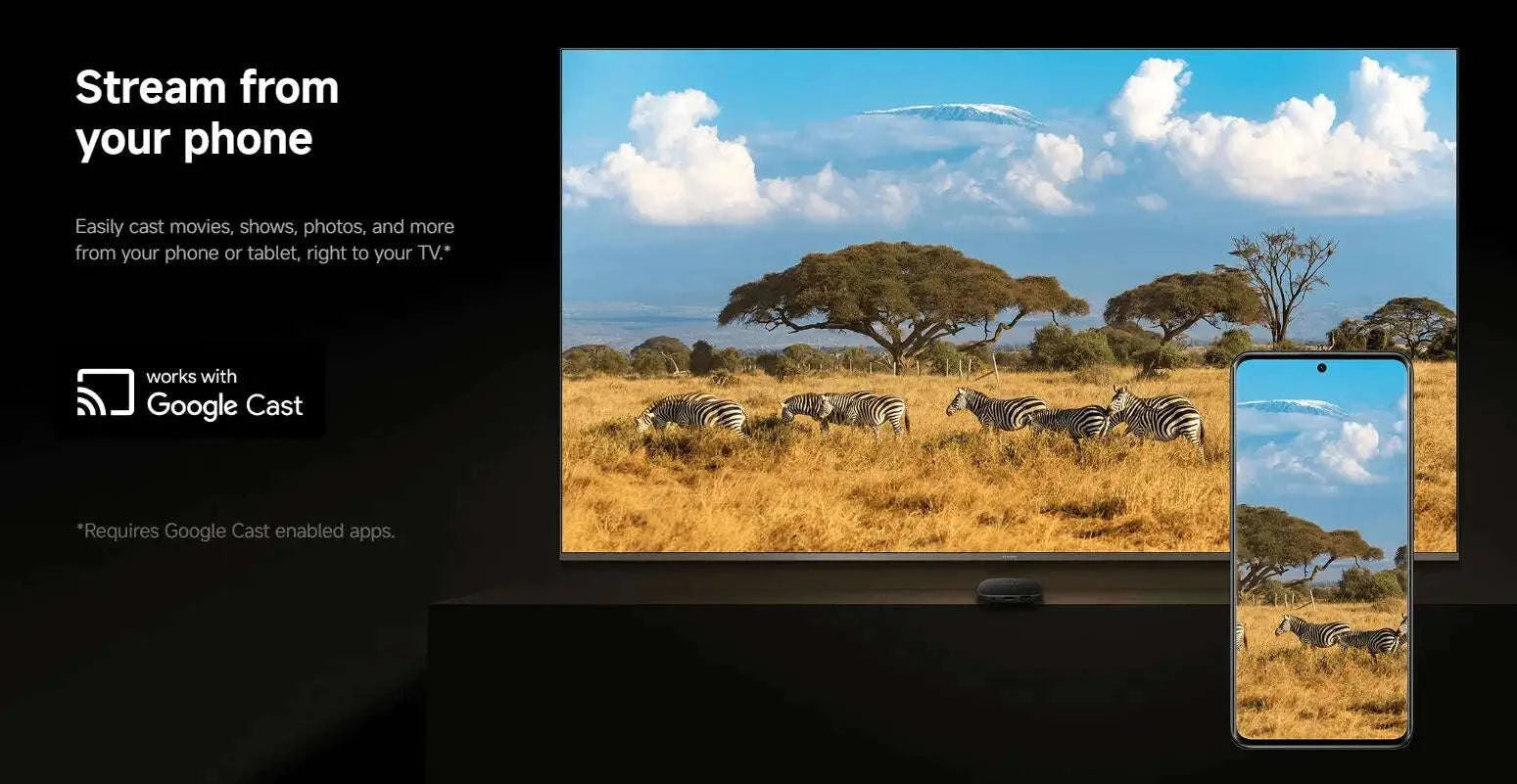 Xiaomi TV Box S 3rd Gen 4K Google TV Streaming Box-Xiaomi TV Box S (3rd Gen) / EU Plug / spain