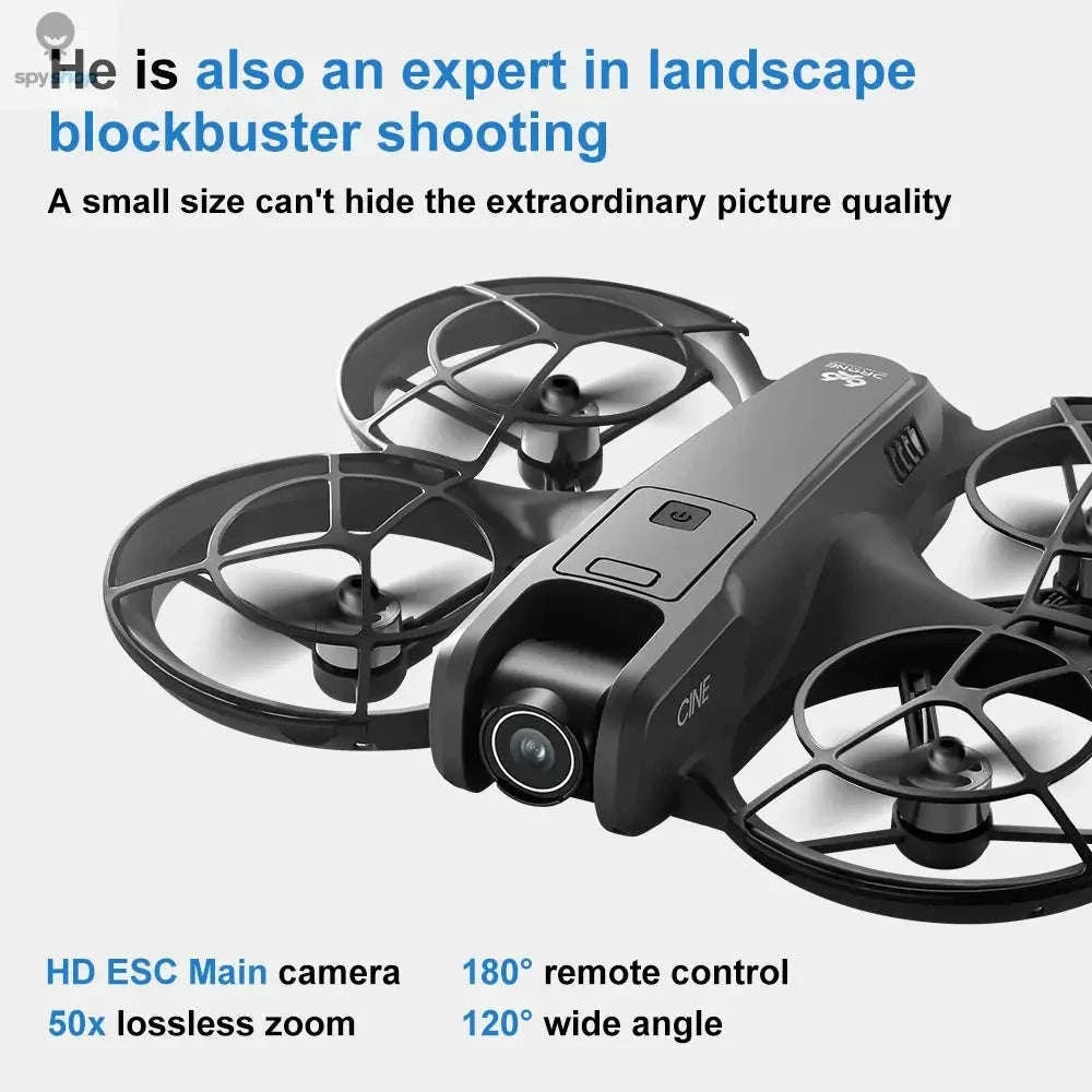 Xiaomi V666 Mini Drone-Black-8k-battery-2