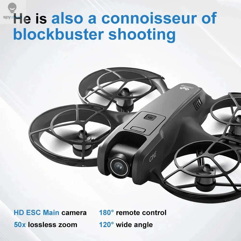 Xiaomi V666 Mini Drone-Black-8k-battery-2