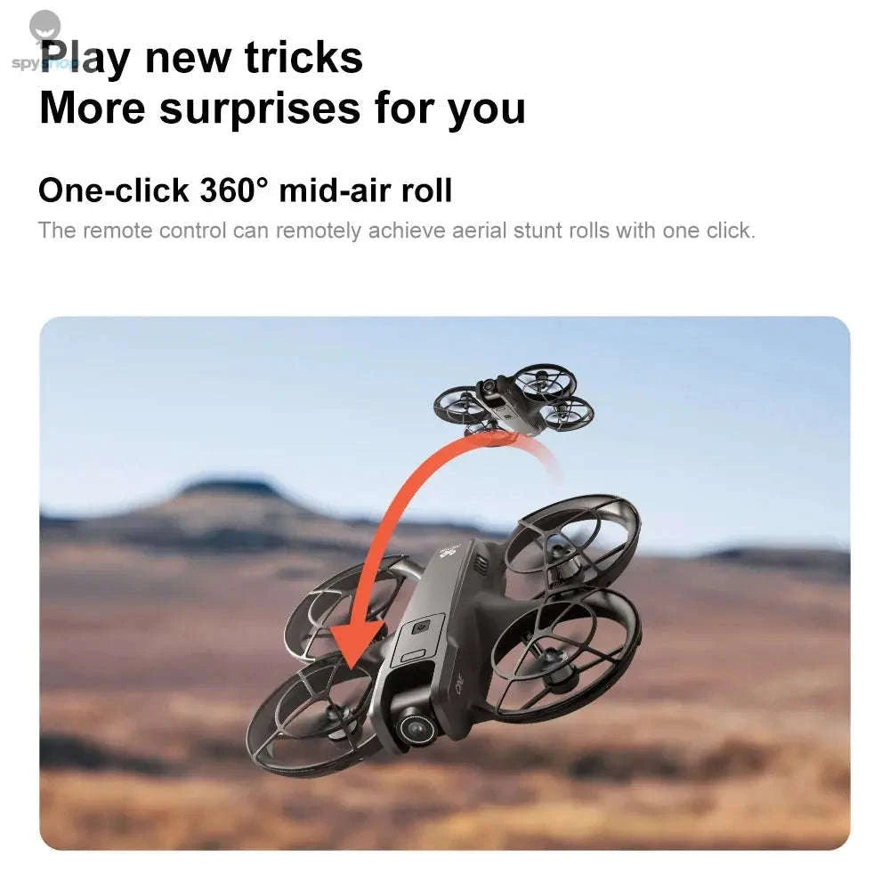 Xiaomi V666 Mini Drone-Black-8k-battery-2