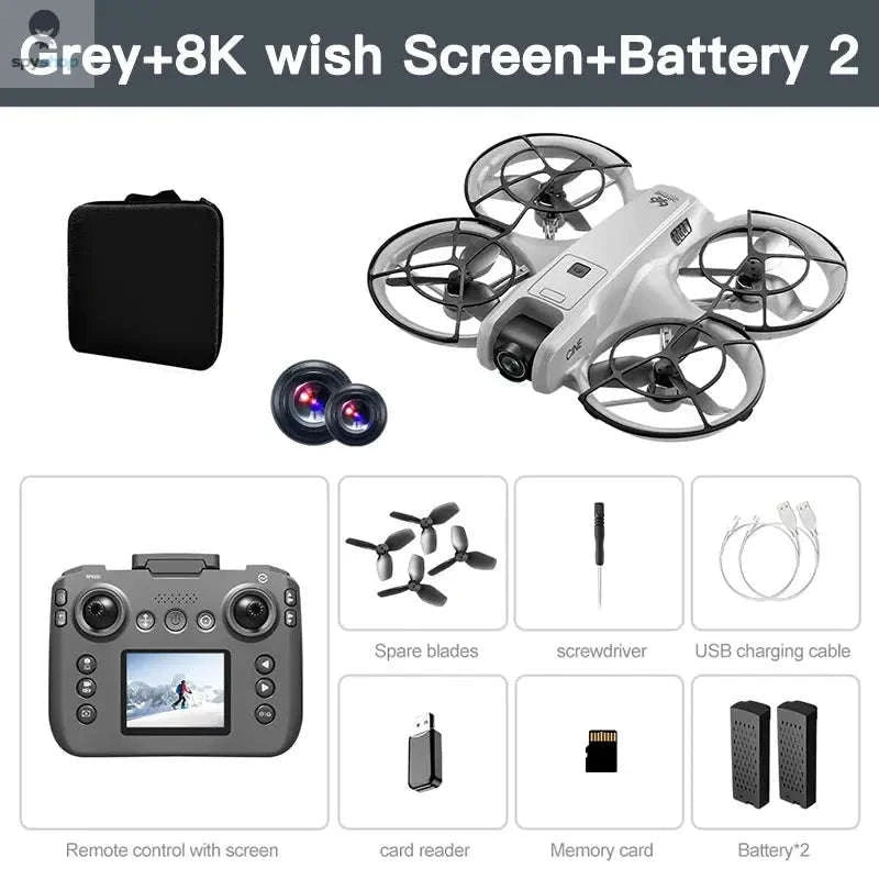 Xiaomi V666 Mini Drone-Black-8k-battery-2