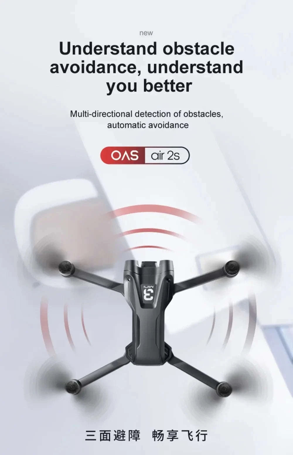 Xiaomi Z908 Pro 8K Drone ESC Professional Quadcopter-Black-4K-2S-battery1