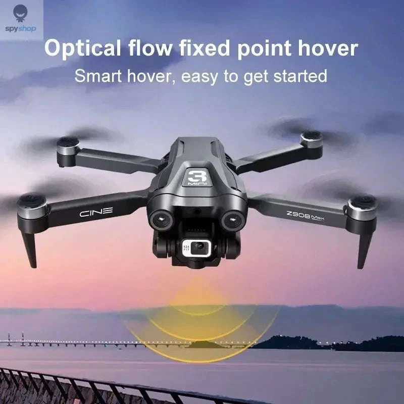 Xiaomi Z908 Pro 8K Drone ESC Professional Quadcopter-Black-4K-2S-battery1