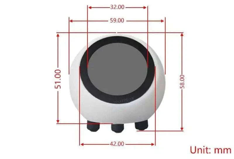 XiaoZhi AI Voice Chat Robot Ball for Home Assistant-With-Touch-With-BAT