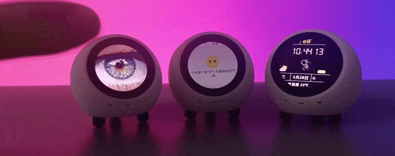 XiaoZhi AI Voice Chat Robot Ball for Home Assistant-With-Touch-With-BAT