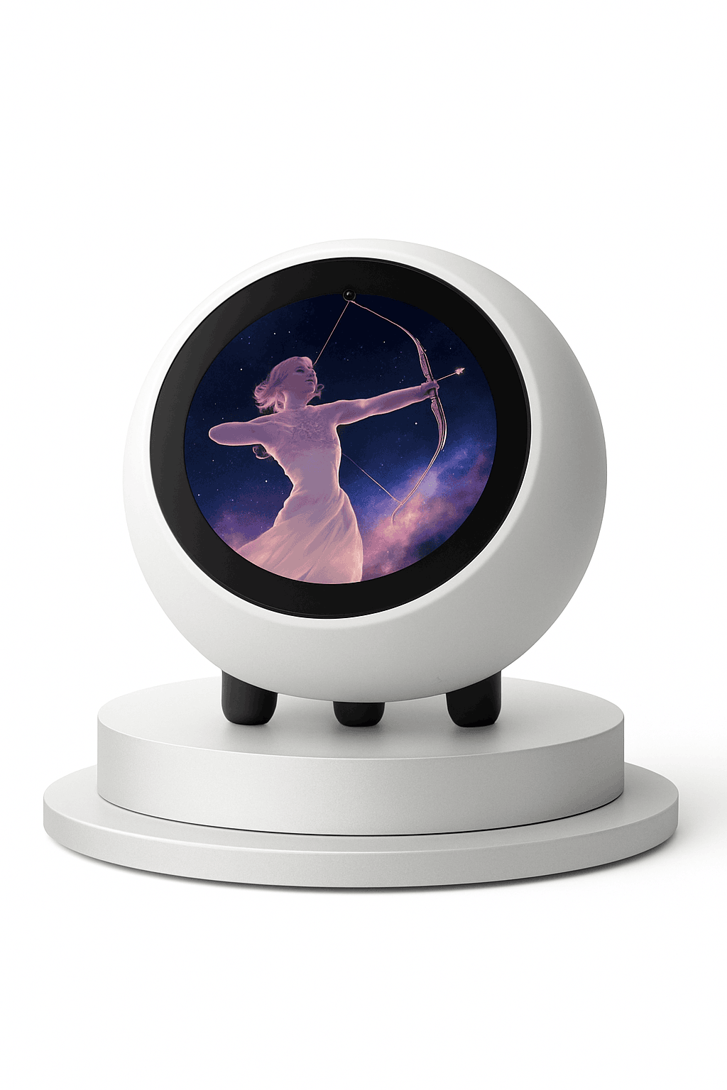 XiaoZhi AI Voice Chat Robot Ball for Home Assistant-With-Touch-With-BAT