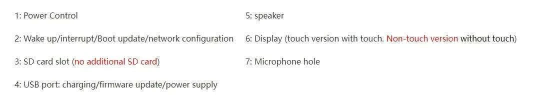 XiaoZhi AI Voice Chat Robot Ball for Home Assistant-With-Touch-With-BAT