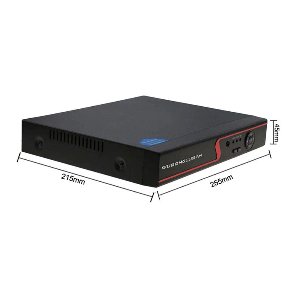 Xmeye Smart DVR/NVR Video Recorder for Clear Security Monitoring-8CH / None / EU Plug