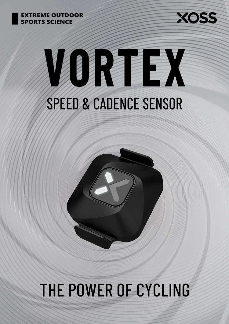 XOSS Vortex Speed & Cadence Sensor for Bike Computer-X2PRO n 2 VORTEX