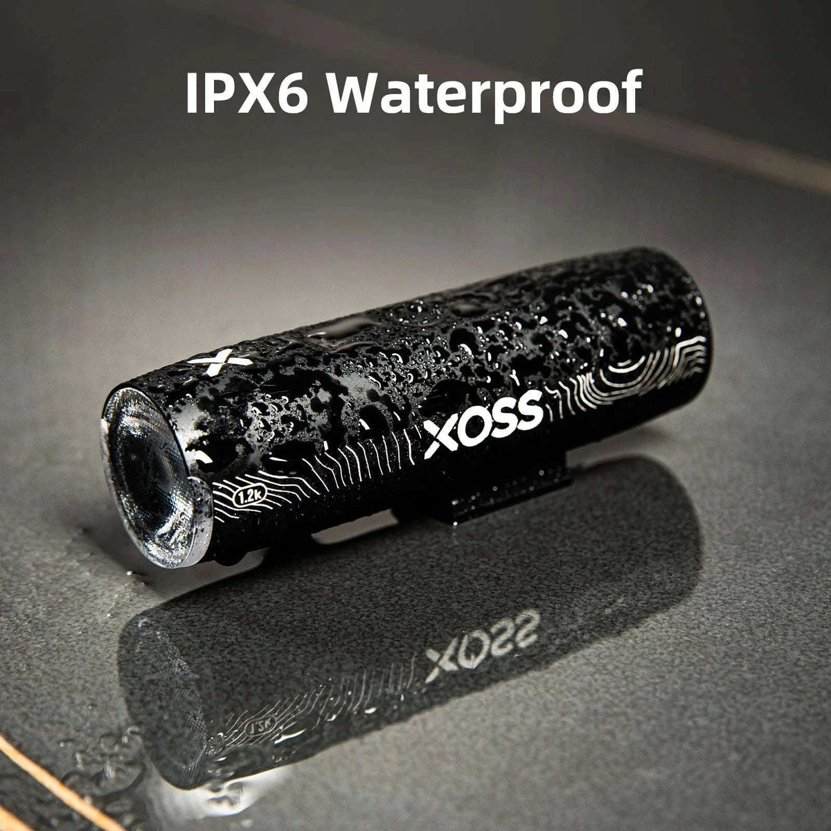 XOSS XL1200 Bike Headlight for Night Riding and Visibility-XL1200