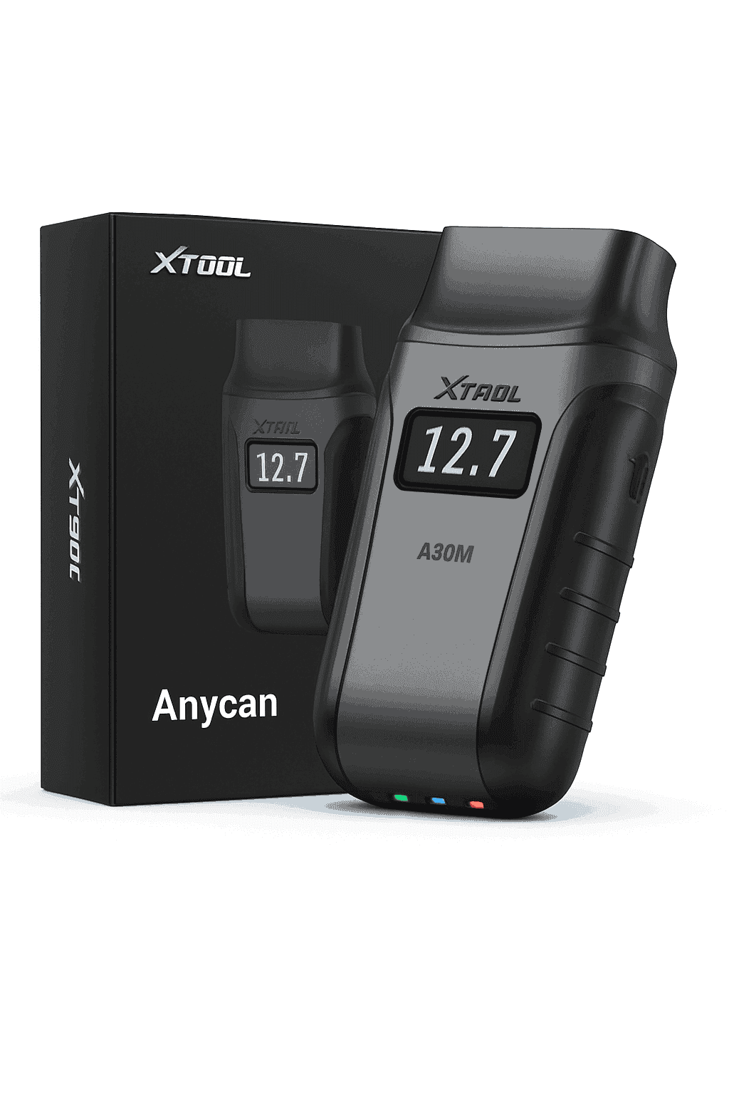 XTOOL A30M OBD2 Bluetooth Diagnostic Scanner for Cars-XTOOL A30M / france