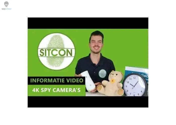 Xtreme Life ELITE Wall Clock Camera